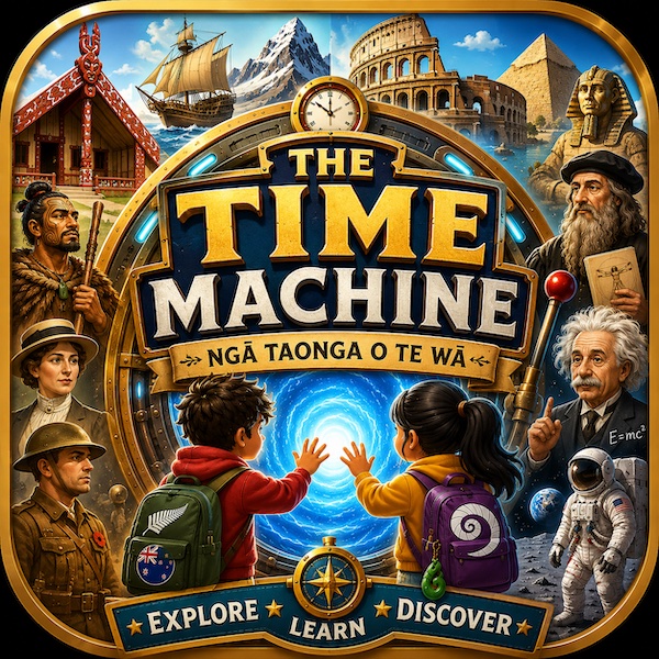 Time Machine app icon
